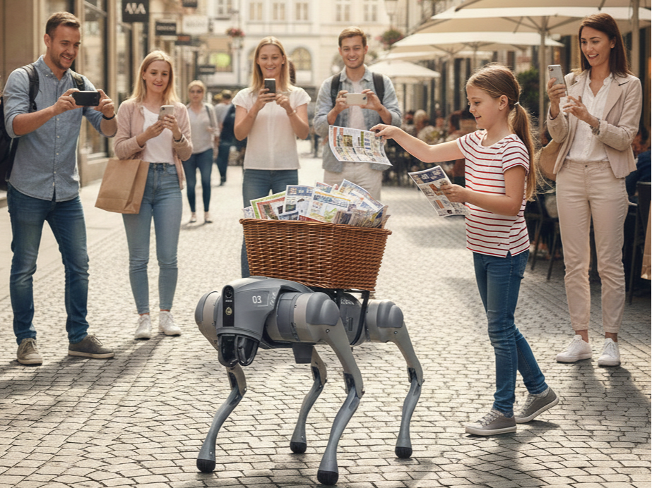 robothond huren